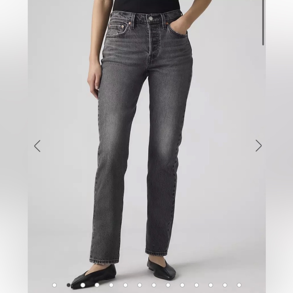 Levi's 501 Original Fit Women’s Jeans - Pretty Pleasing Black
